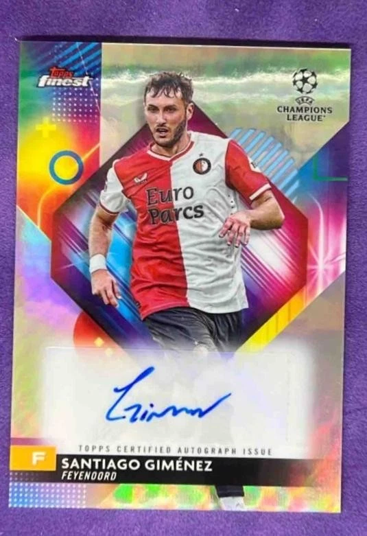 Carte Sportive Panini Donruss Kaboom 2024-25 - Santiago Gimenez #5 (Mexique), Near Mint