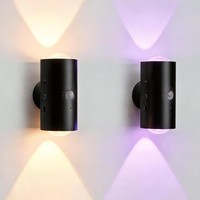 2 StüCk Nachtlicht Mit Bewegungsmelder, Lampe Mit Bewegungsmelder Innen,