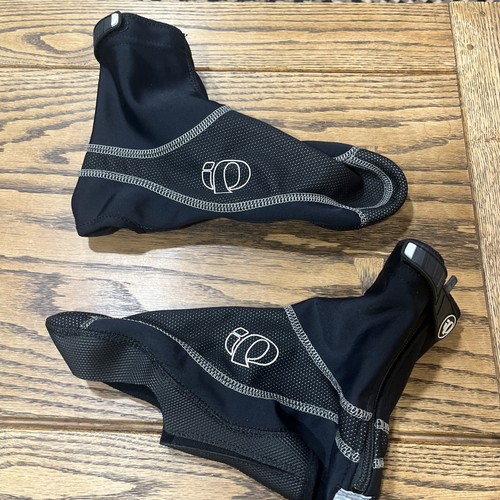 PEARL IZUMI Cyclone  Road Bike Cycling Shoe Covers Booties Medium   