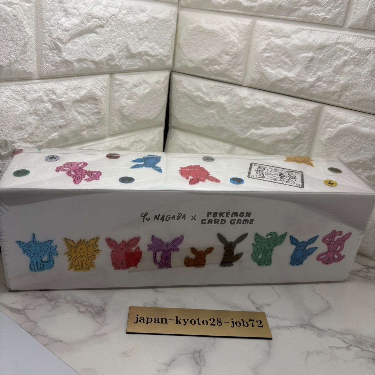 YU NAGABA x Pokemon Eevee's Special Box Card Game Unopened NEW! | eBay