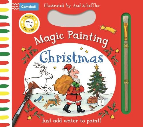 Christmas Magic Painting: Just add water by Books Campbell | HB | 2025 - Image 5