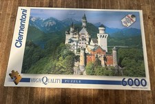 Neuschwanstein 6000 Puzzle Clementoni jigsaw Castle