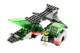 LEGO 6897 Space Police Rebel Hunter - 100% Complete w/ Instructions