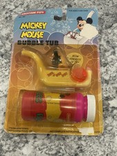 Tootsietoy Mickey Mouse Bubble #184, Vintage
