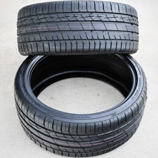 2 Tires Accelera Iota ST68 255/45R20 105W XL AS A/S High Performance