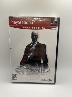 Hitman 2 Silent Assassin PlayStation 2 Greatest Hits Brand New Sealed
