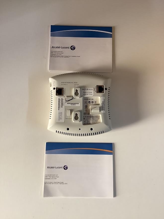 Alcatel-Lucent OAW-IAP105 point d'accès bi-bande PoE haute performance
