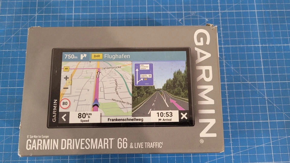 Garmin DriveSmart 66 MT-S EU Navigationsgerät 15.2cm (010-02469-10)_0.4_5 - Bild 2 von 4