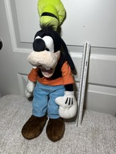 Disney Goofy Plush Large Stuffed Animal Mickey Mouse Friends 3-4 Years