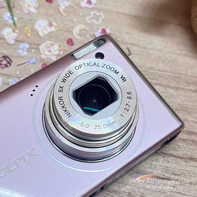 ニコン Nikon COOLPIX S640 ピンク Nikon COOLPIX S640 12.2MP 5x Optical Zoom Digital Camera Pink