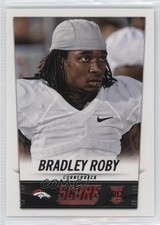 2014 Score Rookie Bradley Roby #341 9mb