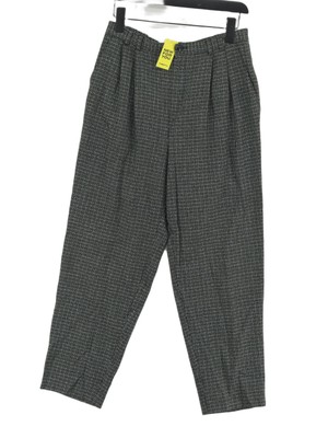 Vintage Worthington Damen Anzughose W 30 in schwarz Polyester