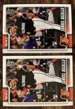 Samuel Basallo 2026 TOPPS SERIES 1 #104 Rookie RC ORIOLES 2 Card Lot