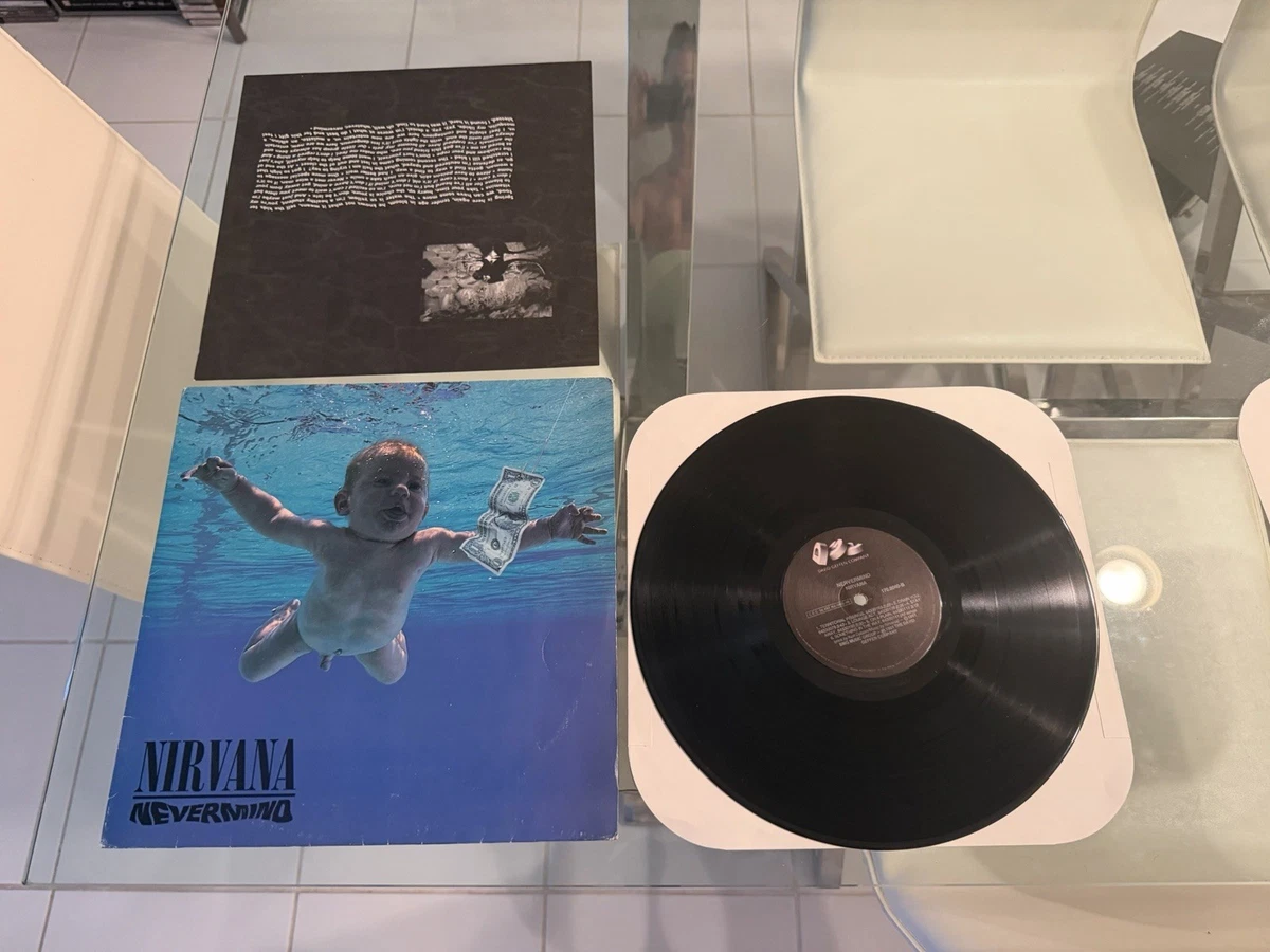 Nirvana Rare In Vinyl Records for sale | eBay