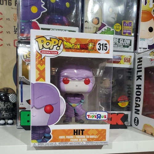 Hit Funko Pop Dragon Ball Z Super Toys R Us Exclusive 315 Anime W Protector