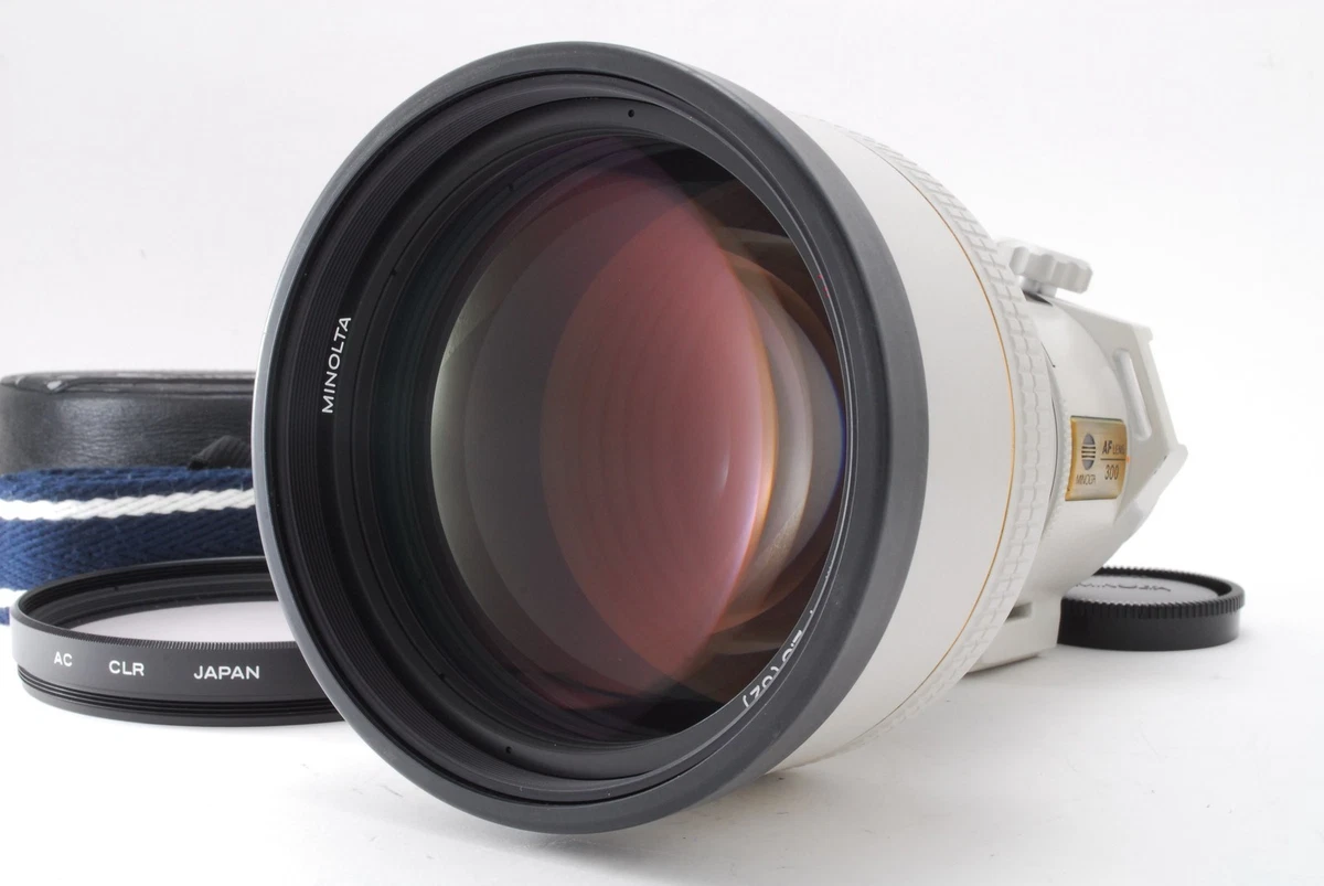 Minolta f/2.8 Camera Lenses 300mm Focal for sale - eBay