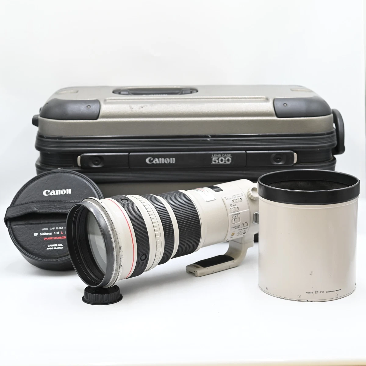 Canon Ef 500 F4 Is for sale | eBay UK