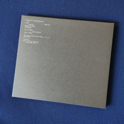 Aphex Twin  Computer Controlled Acoustic