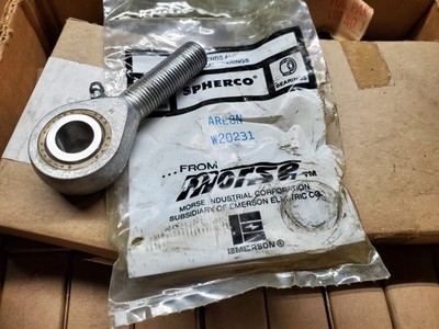 RBC Spherco ARE8N Bearing Rod End 1/2-20 R.H. Extra Capacity SEALED MADE IN USA