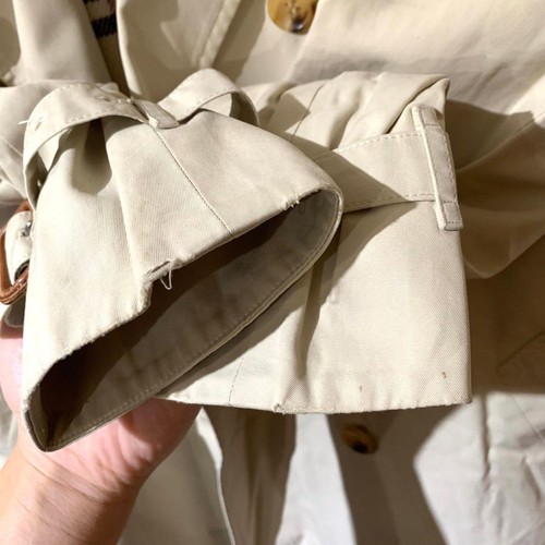 Burberry London trench coat beige taglia 38 donna elegante capospalla senza tempo - Foto 10 di 24