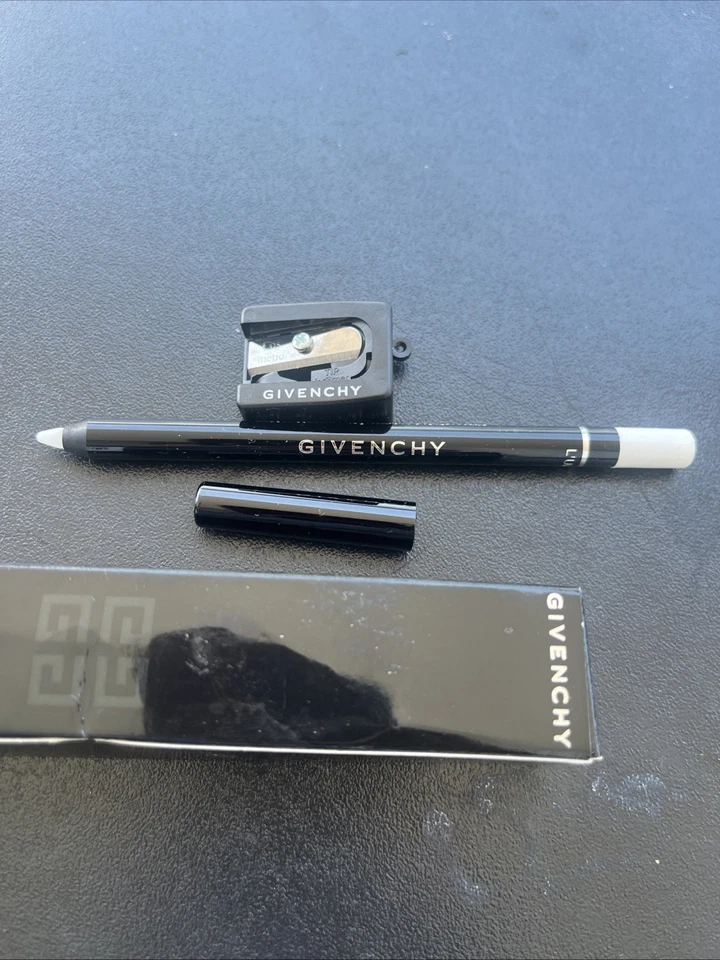 Givenchy Transparent Lip Liner Pencil and Sharpener New In Box - Image 3 of 3