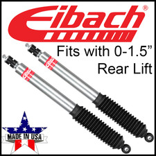 Eibach Pro-truck Rear Shocks Pair Fits 2005-15 Toyota Tacoma 6-lug W0-1.5 Lift Eibach Pro-truck Rear Shocks Pair Fits 2005-15 Toyota Tacoma 6-lug W0-1.5 Lift
