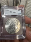 1883-O Morgan Silver Dollar MS63 $1 New Orleans