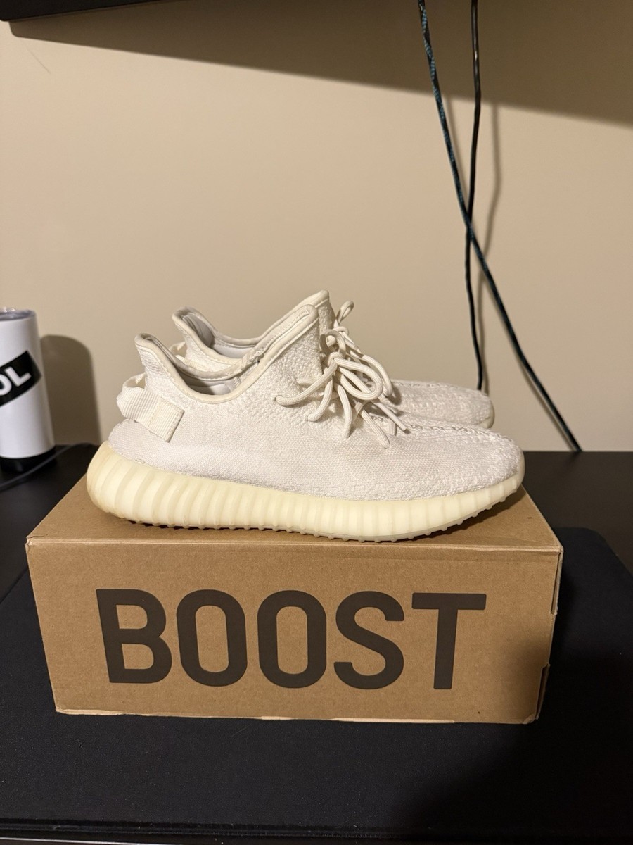adidas gazelle silver green womens Adidas Yeezy Boost 350 V2 Cream Triple White Pre-Owned