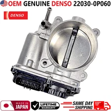 GENUINE DENSO Throttle Body For 2016-2023 Toyota & Lexus 3.5L V6, 22030-0P060