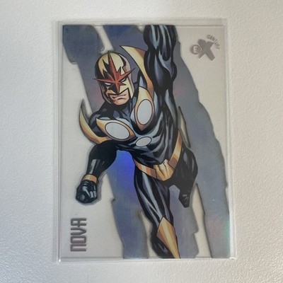 2022 Marvel Fleer Ultra Wolverine EX Century #EX46 Nova