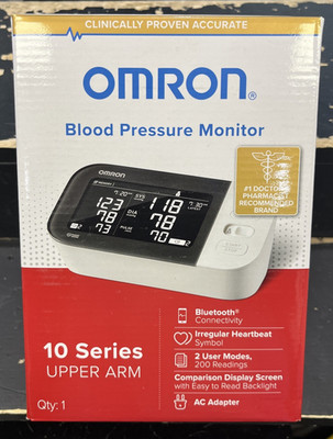 Omron 10 Series BP7450 Upper Arm Blood Pressure Monitor - Black