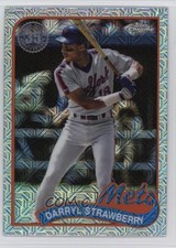 2024 Update 1989 Topps Chrome Silver Pack Darryl Strawberry #T89CU-22 1mv7