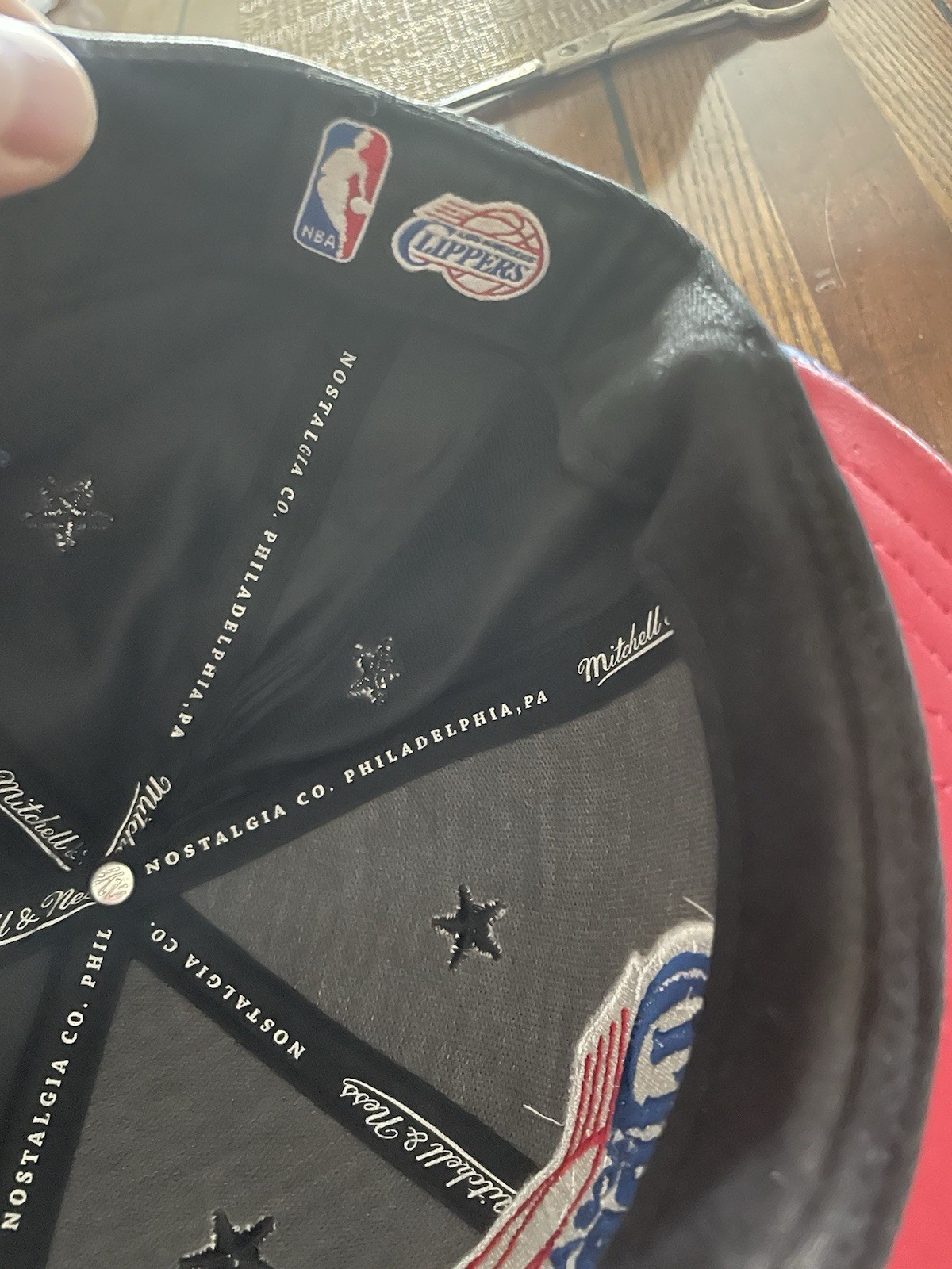 Just Don LA Clippers Leather Python Snakeskin Hat - image 7