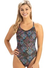 Uglies Girls Revibe StarLight  Low X-Back Swimsuit