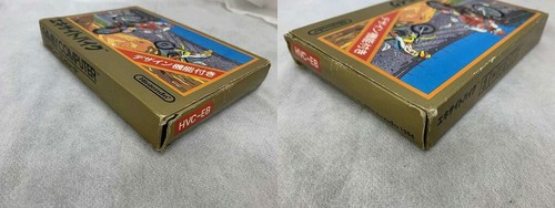 EXCITE BIKE Nintendo Famicom Software Japan Import Free shipping FedEx DHL - Picture 3 of 10