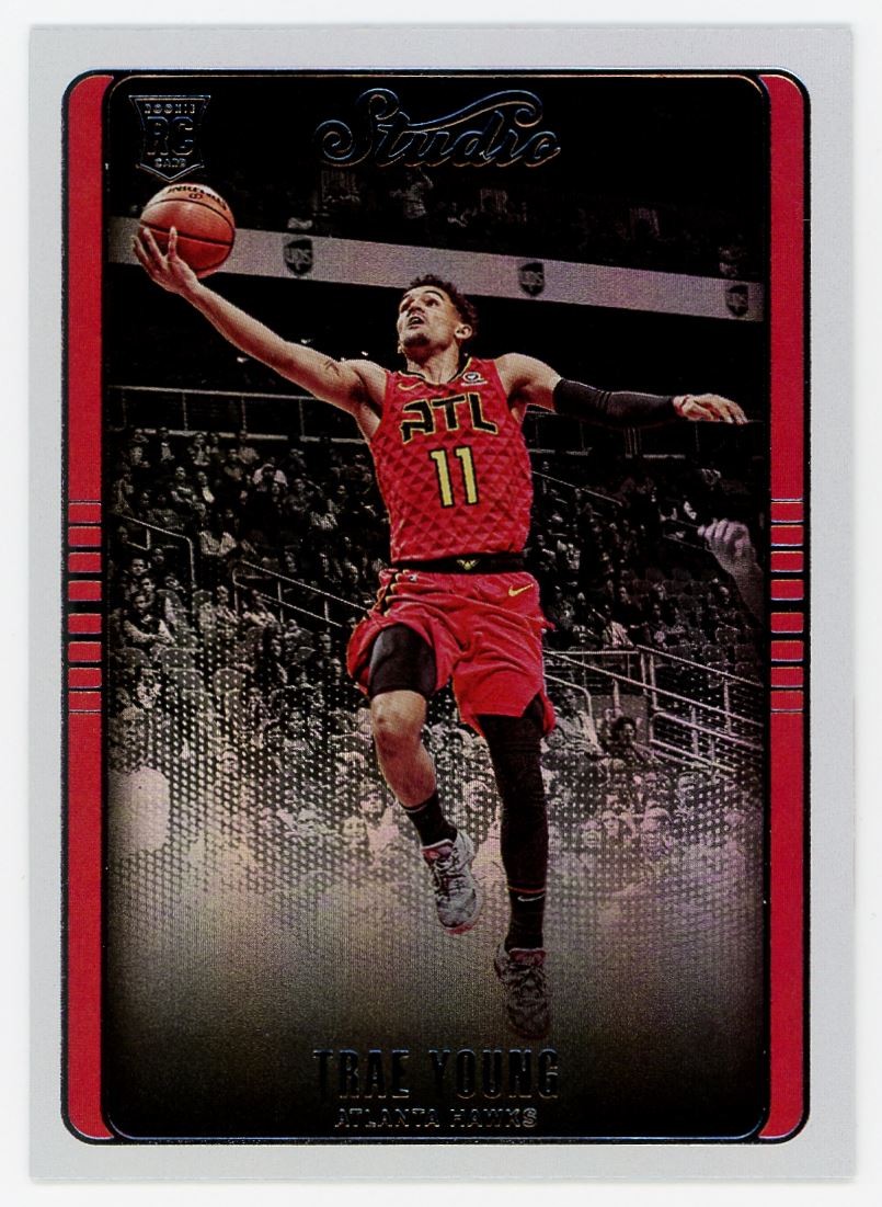 2018-19 Panini Chronicles #298 Trae Young