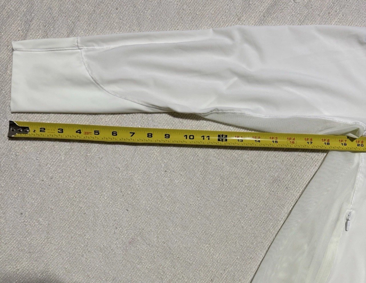 Lululemon Women’s Jacket Lightweight Full Zip Whi… - image 3