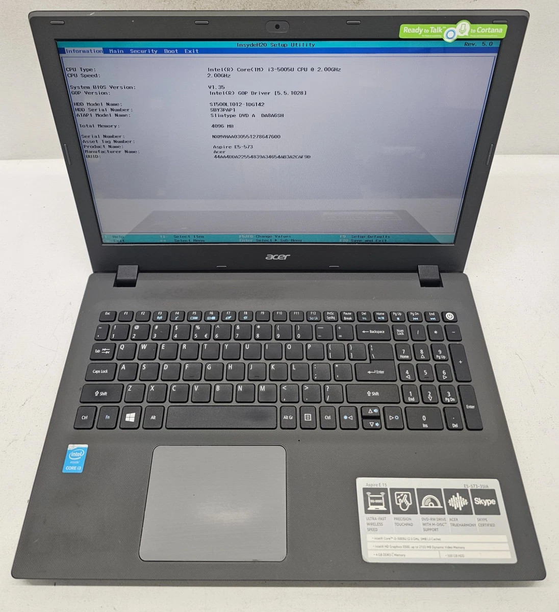 25+ Acer Aspire E 15 PC Laptops & Netbooks for sale | Updated Oct 2026