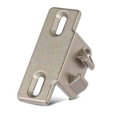 Hinge Mounting Plate for Blum 1 3/8'' Overlay 110 Degree Compact 33 Edge, Edge...