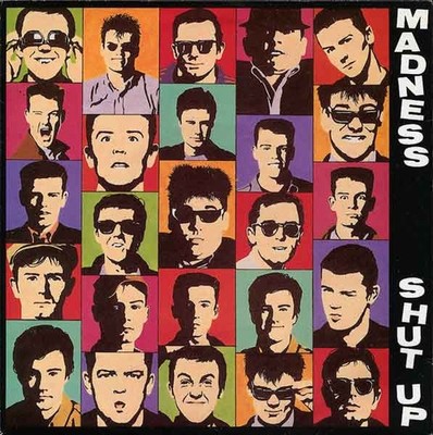 Madness - Shut Up 7'' Single Vinyl Rock Pop Rock 009