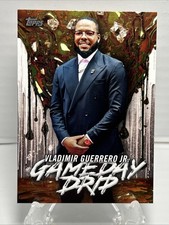 2026 Topps Series 1 Celebration - Gameday Drip Vladmir Guerrero Jr. #GD-12