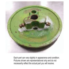 Used Outer Fan Shaft Sheave fits John Deere 6600 6620 6622 7700 7720 8820 H97600
