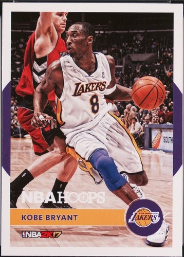New 2015-2016 Panini Kobe Bryant Hero Villain Limited Ed. KB20 42