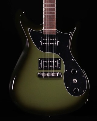 Gretsch Electromatic CVT Double-Cut with Wraparound, Laurel FB, Wychwood