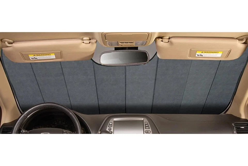 For Suzuki Aerio 03-07 Intro-Tech Ultimate Reflector Custom Folding Auto Shade - Image 2 of 4