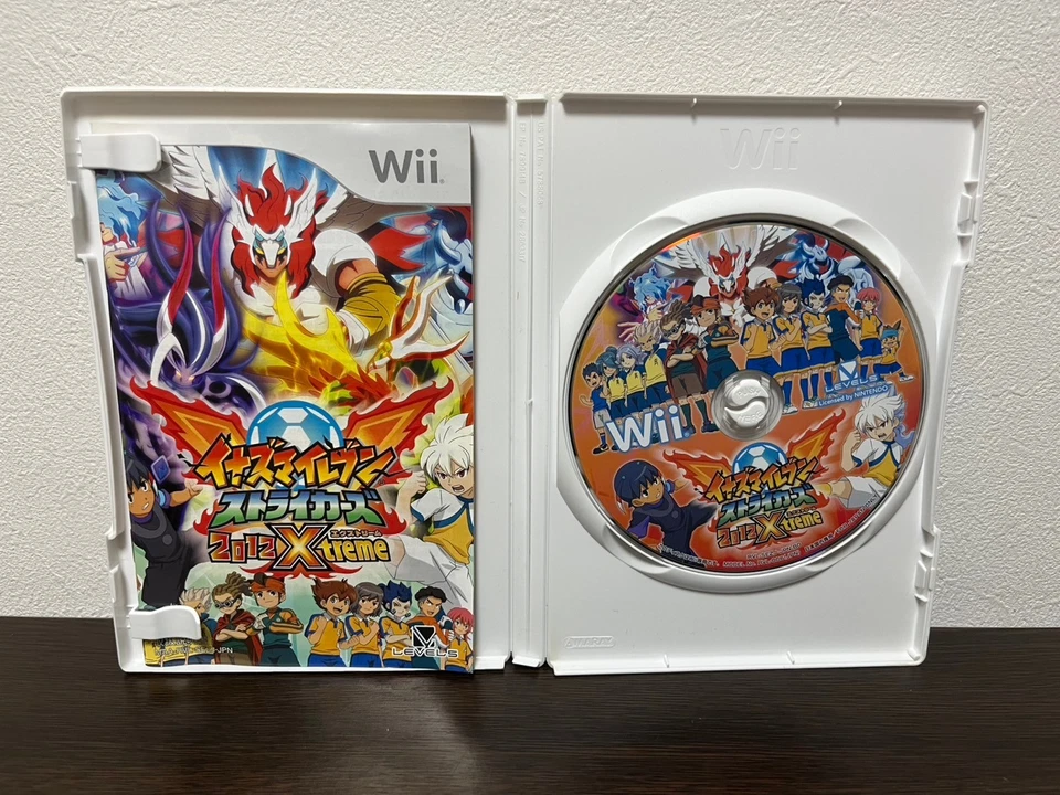 Inazuma Eleven Strikers 2012 X Treme & Go Strikers 2013 set Nintendo Wii Japan - Image 3 of 4