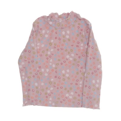 Nutmeg, Langarmshirt, Größe: 86/92, Pink/Mehrfarbig, Baumwolle/Elasthan #YyE