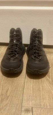 NEW Hoka One One Tennine GTX Waterproof Hiking Boots Black Sz 8.5