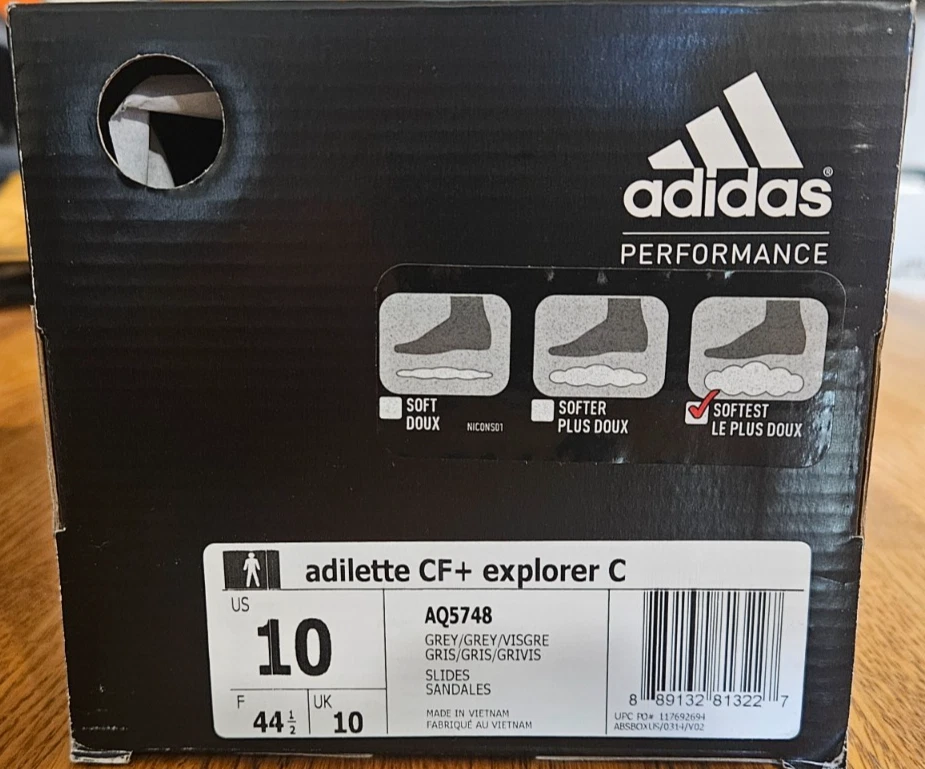 Adidas Adilette CF+ explorer C nuove con scatola
