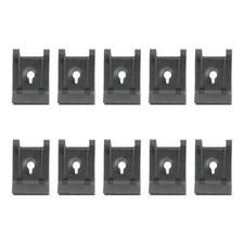 Pack Of 10 U Nuts Interior Trim Dash Instrument Panel For Corvette Impala Pack Of 10 U Nuts Interior Trim Dash Instrument Panel For Corvette Impala